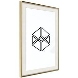 Arkiio Affisch Cube [Poster] 20x30 Poster